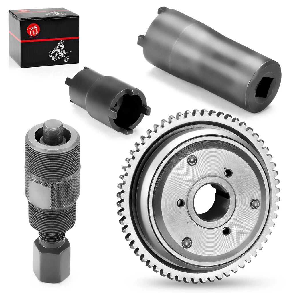 Starter Clutch Kit Magneto Flywheel Puller for GY6 125/150cc (2000–2024)