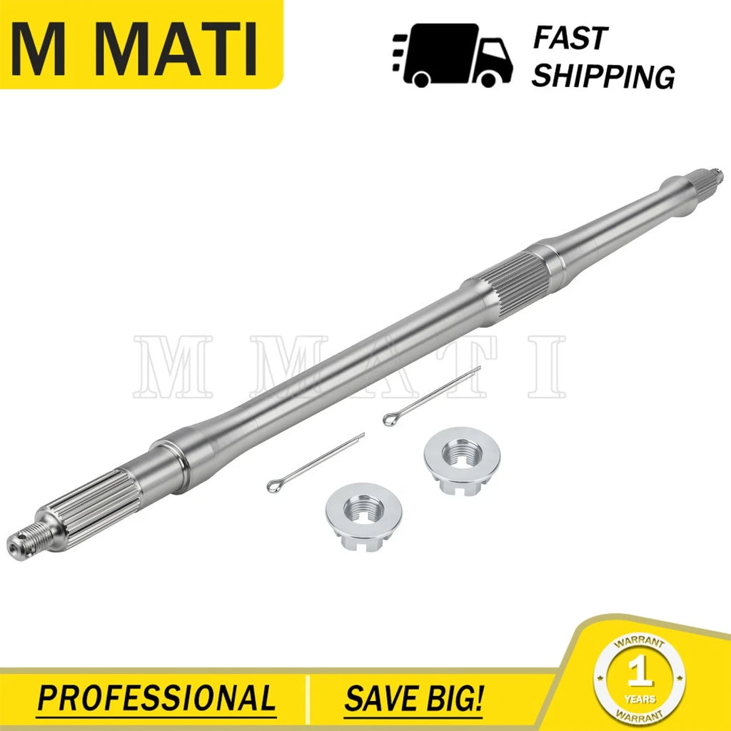 Rear Axle Shaft for Yamaha Big Bear 350 YFM350FW 4x4 (1997–1999)