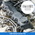 Valve Cover for Chevrolet 283 302 305 (1958–1986) W/ Long Bolts Gaskets