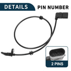 ABS Wheel Speed Sensor Set of 2 for Mercedes-Benz S450 (No.A2229050006)
