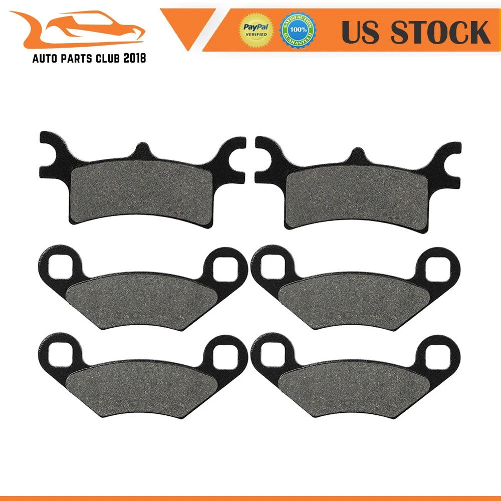 Set of 4 Brake Pads for Polaris Trail Blazer 330 (2008–2013)