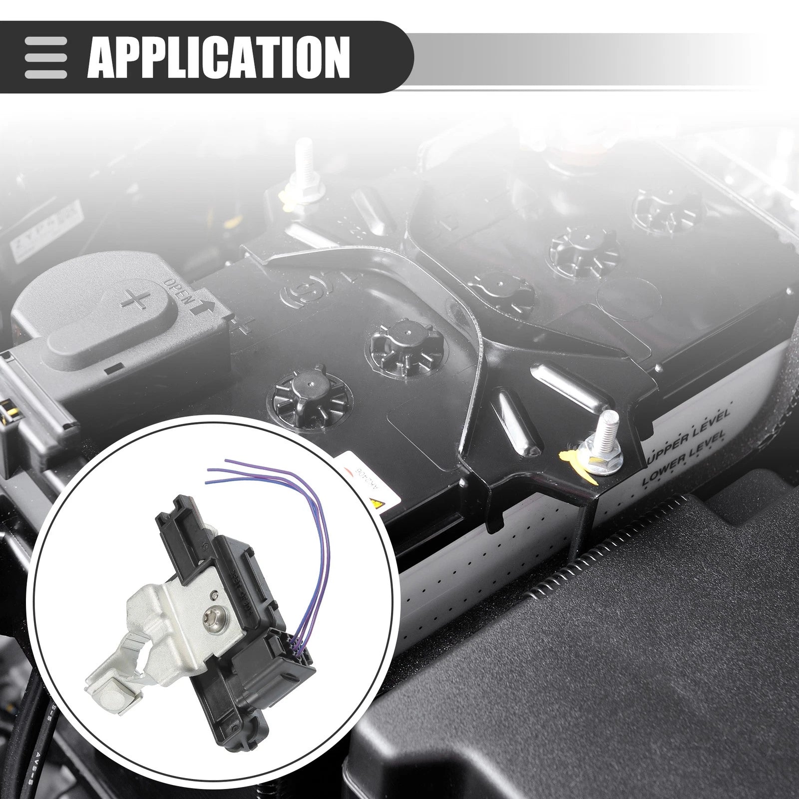 Battery Sensor for Honda Accord, Acura (No. 38920T2AA04)