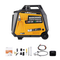 3500 Watt Portable Generator Inverter 3.2KW Gas/LPG Dual Fuel Electric Start