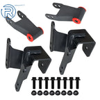 4-Inch Rear Side Drop Lowering Kit Hanger Shackle for GMC Chevy C10 (1973–1987)