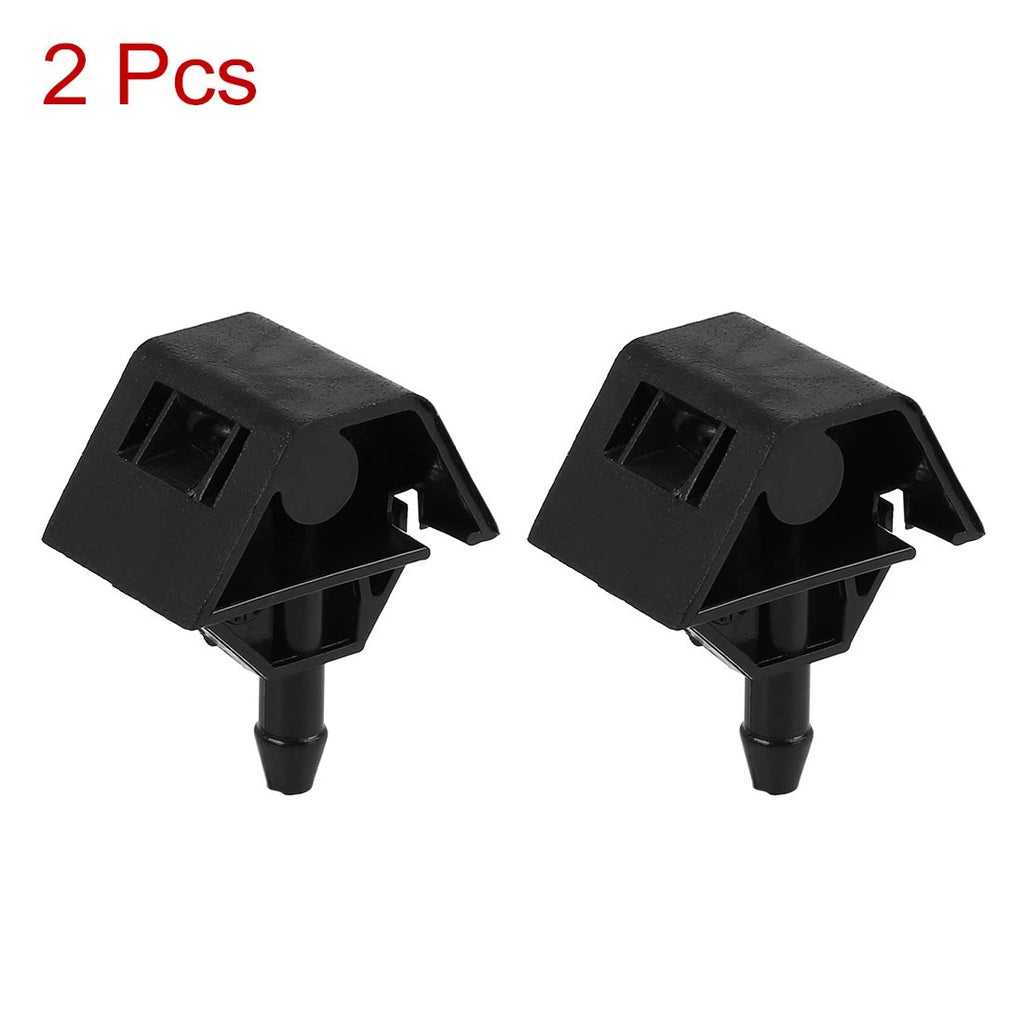 2pcs Windshield Wiper Washer Nozzle for Nissan Qashqai J10 (2007–2013) 28932-JD000