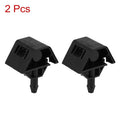 2pcs Windshield Wiper Washer Nozzle for Nissan Qashqai J10 (2007–2013) 28932-JD000