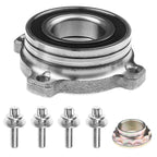 2X Rear Wheel Hub & Bearing Assembly for BMW E60 E61 (2006-2010)