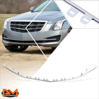 Front Bumper Grille Trim for Cadillac ATS (2015–2019) - Polished Chrome