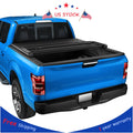 4.6FT Soft Tri-Fold Tonneau Cover for Ford Maverick (2022–2024)