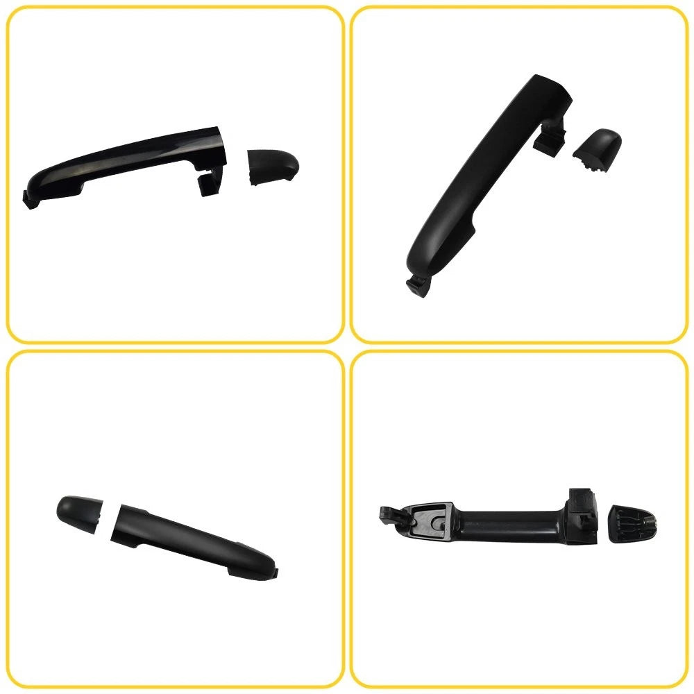 Exterior Door Handle for Hyundai Sonata (2006–2010) Front Passenger