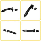 Exterior Door Handle for Hyundai Sonata (2006–2010) Front Passenger