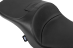 Freedom Seat for Harley FLT/FLH (2023–2025) - Black Vinyl Smooth