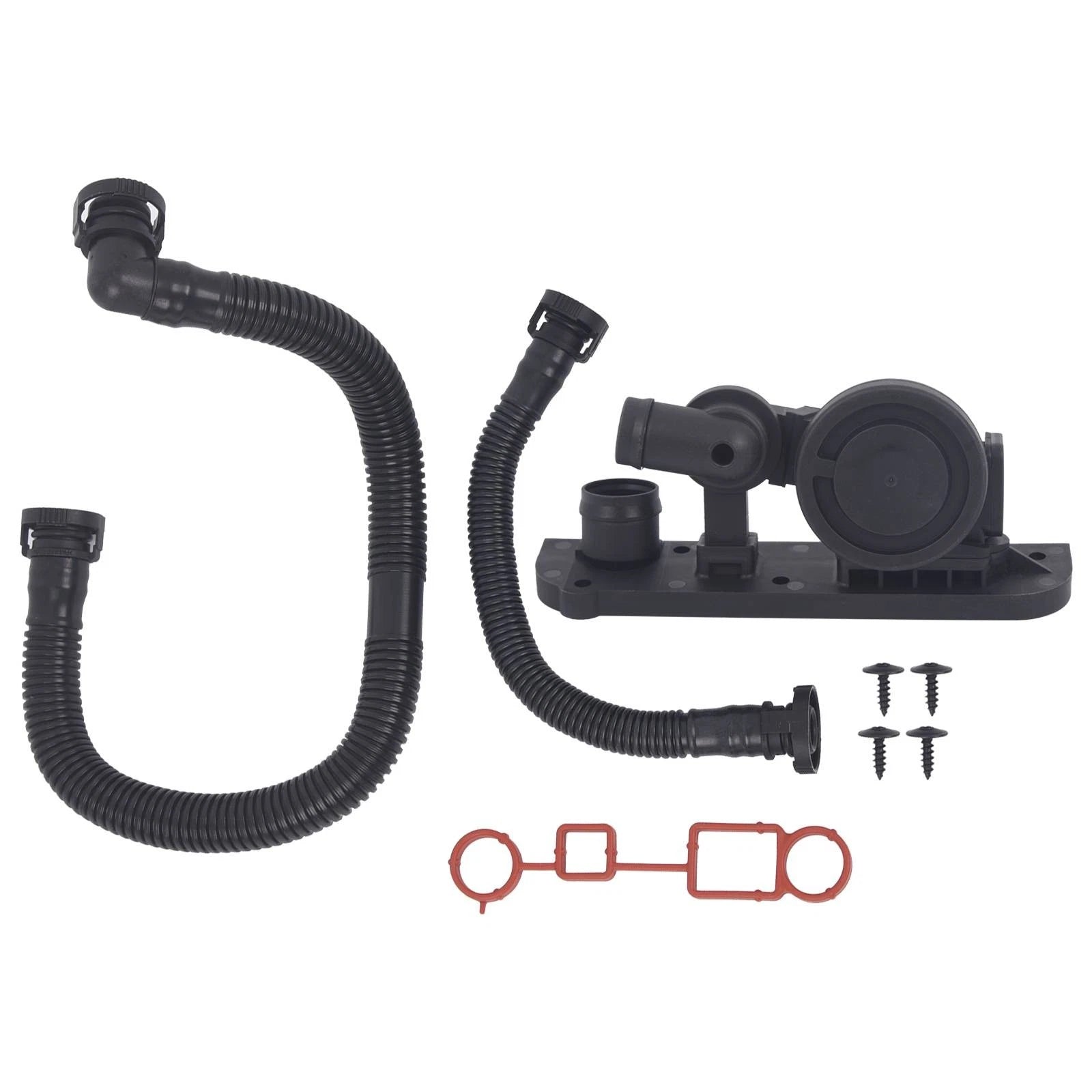 PCV Crankcase Vent Valve Kit for Volkswagen Jetta Passat Eos GTI (2006–2008)