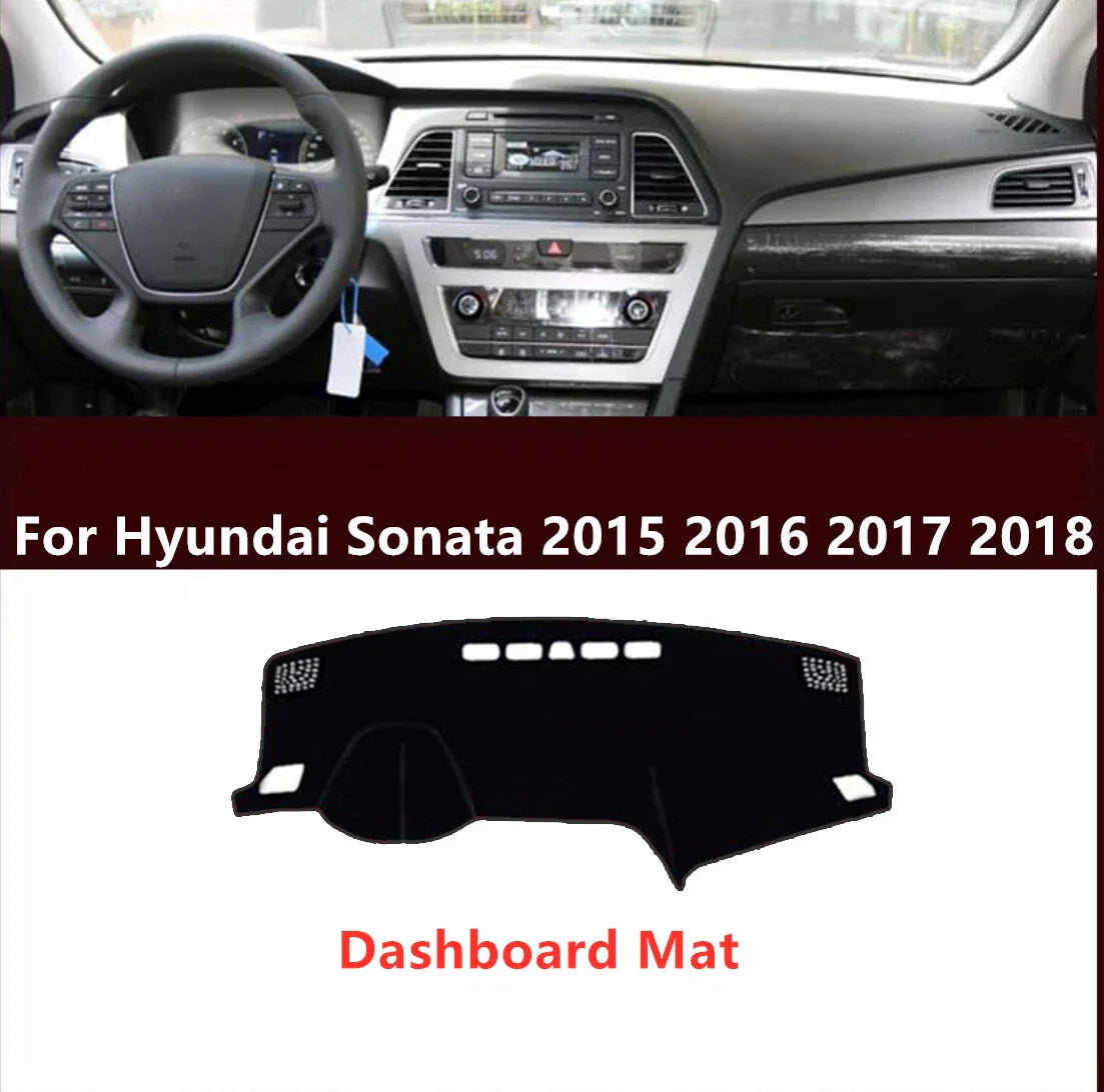 DashMat / Dashboard Cover for Hyundai Sonata (2015–2018)
