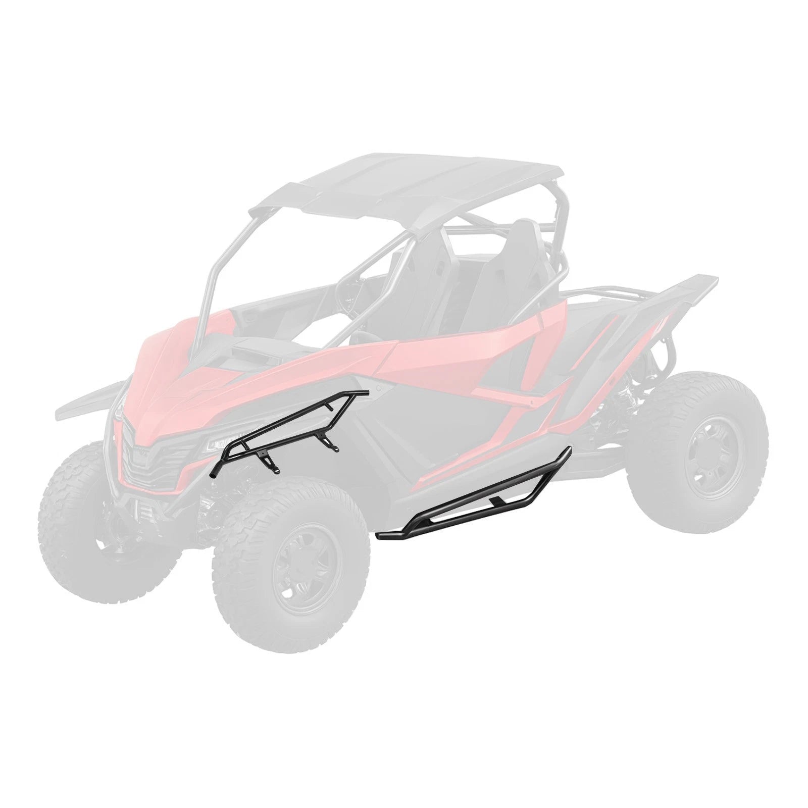 2X Heavy-Duty Nerf Bars Rock Sliders for CFMOTO ZFORCE 950/1000 (2020–2023)