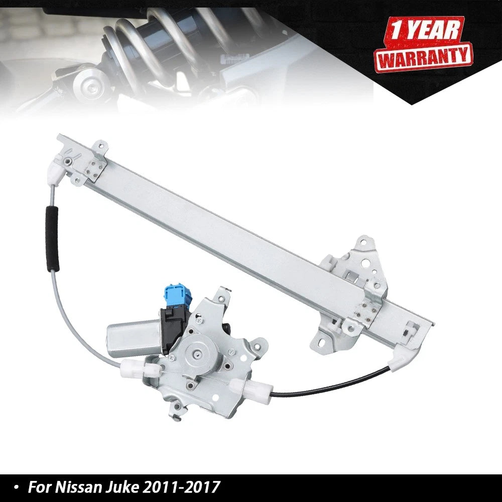 Power Window Regulator for Nissan Juke (2011–2017) Front Right with Motor