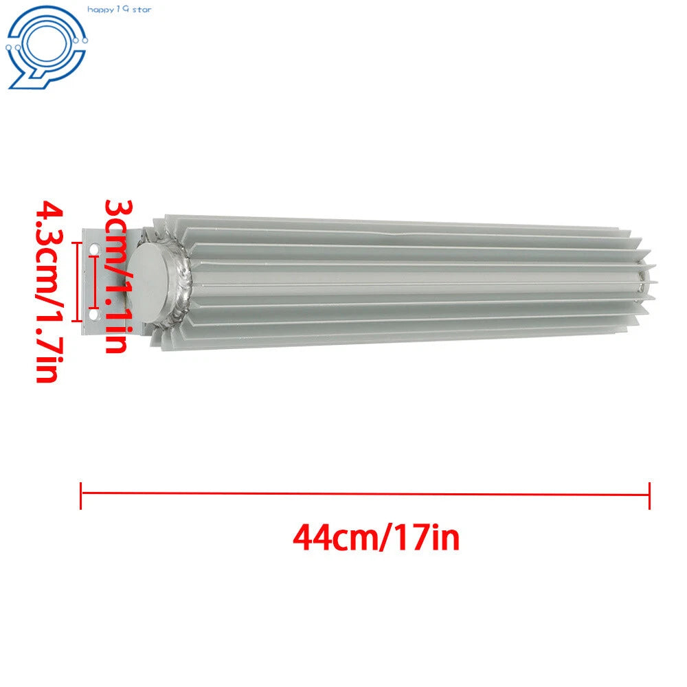 15" Dual Pass Aluminum Finned Transmission Oil Cooler Universal
