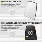 Upper Mirror Glass for Ford Transit-150 2015–2021 (Left & Right Side)