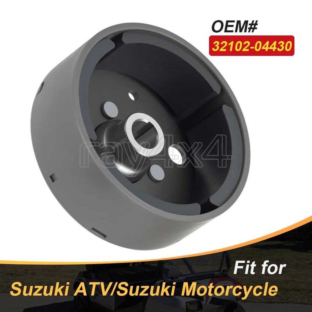 Flywheel Rotor for Suzuki ALT50 (1983–1984), LT50 (1984–1987), LT-A50 (2002–2005), JR50 (1985–2004)