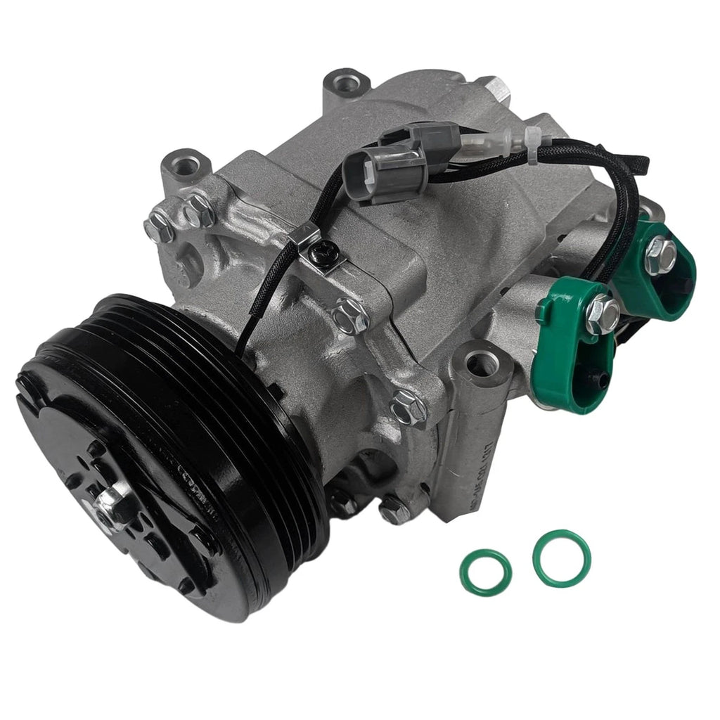 A/C Compressor with 4-Groove Pulley TRS090 for Honda CR-V (1997–2001) Civic (1994–2000)
