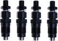 Set of 4 Fuel Injectors for B2601HSD B2601HSD-1 D1105 D1105-T D1305 V1505 (1903-3015)