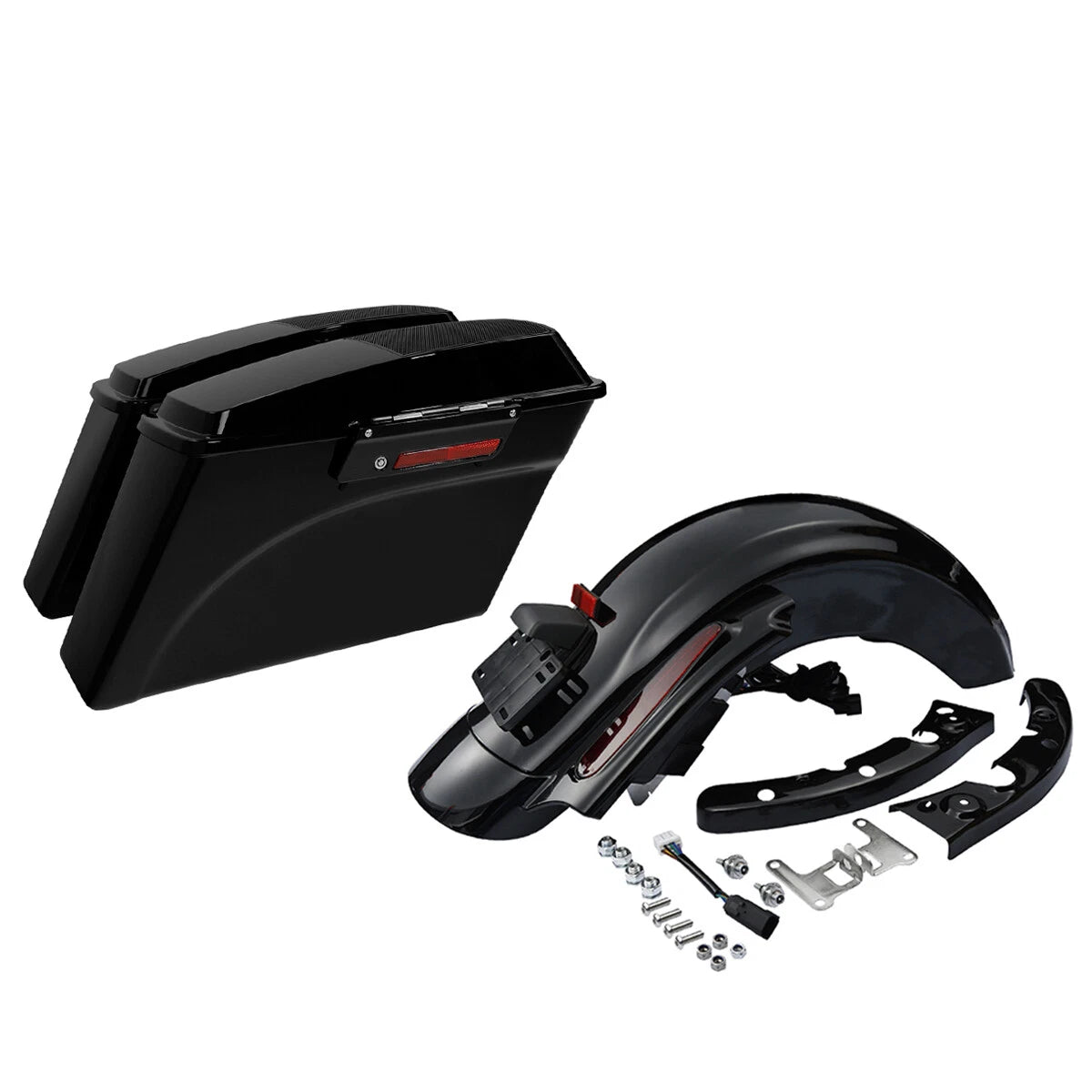 Hard Saddlebags 6x9" Speaker Lid for Harley Electra Glide (2009–2013)