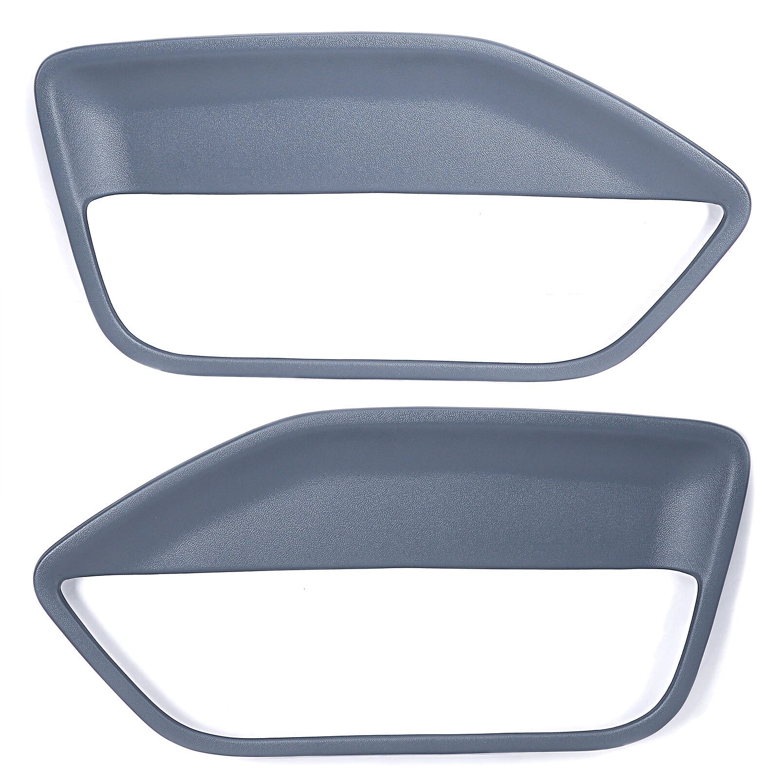 Pair Interior Door Panel Insert Hard Cover for Ford Mustang GT (2005–2009)