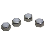 4 x Steering Lock Stop Caps + 4 x Bolts for Navara D22 Ute Nissan (1988 - 2010)