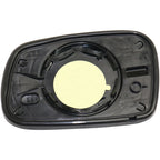 Set of 2 Mirror Glasses for Honda Civic Coupe