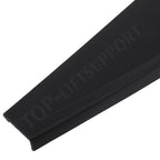 Tailgate Top Molding Trim Cap for Ford F-150 (2015–2020) Black