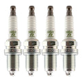 Set of 4 NGK Laser Iridium Spark Plugs 4477 for Ford Focus Mazda 3 (2000–2023)