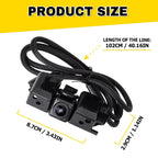 Rear View Camera for Chevrolet Colorado (2019–2022)