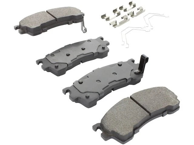 Front Brake Pad Set for Mazda MX6 (1993–1997) WG347HB