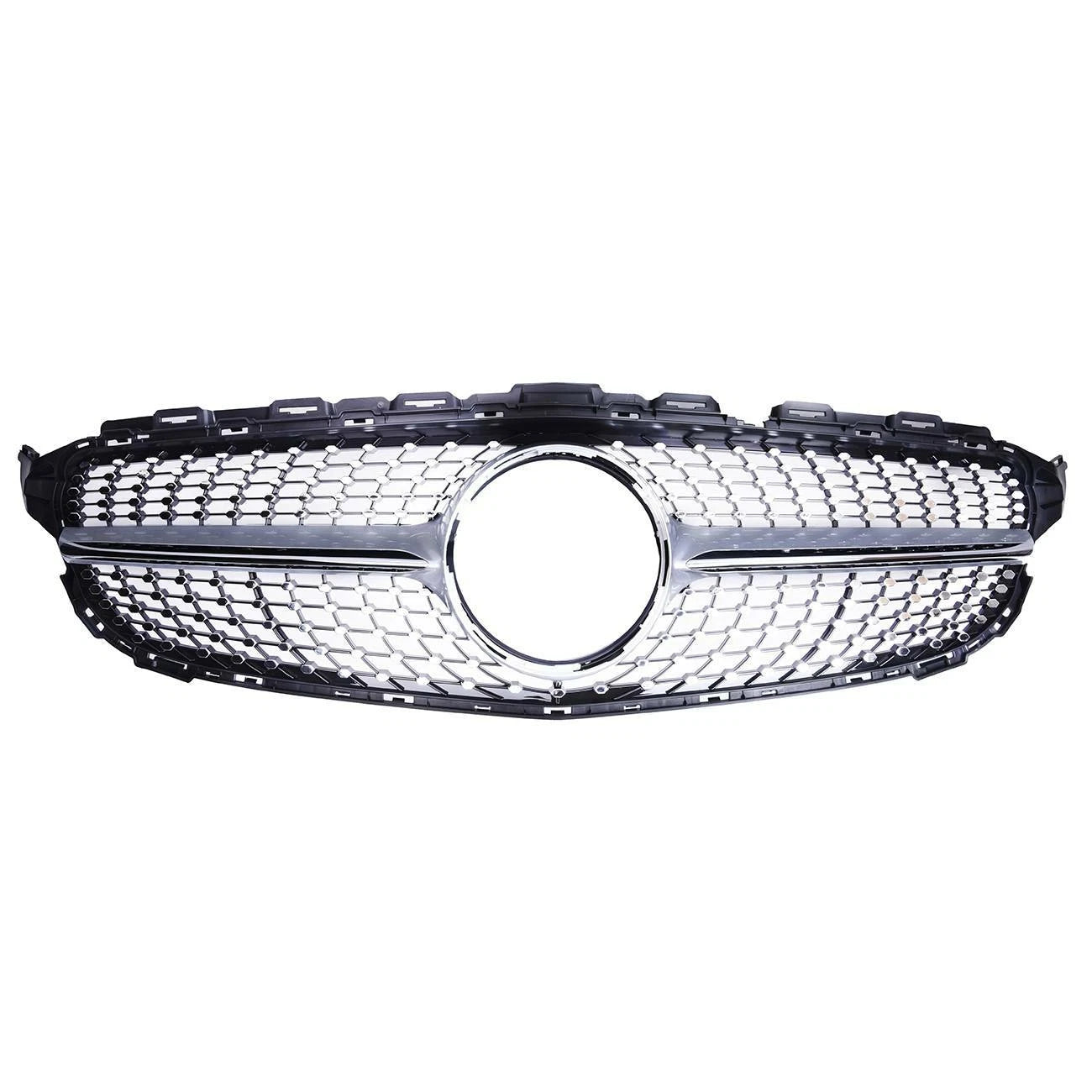 Front Diamond Grille for Mercedes Benz C63 AMG (2015-2021)
