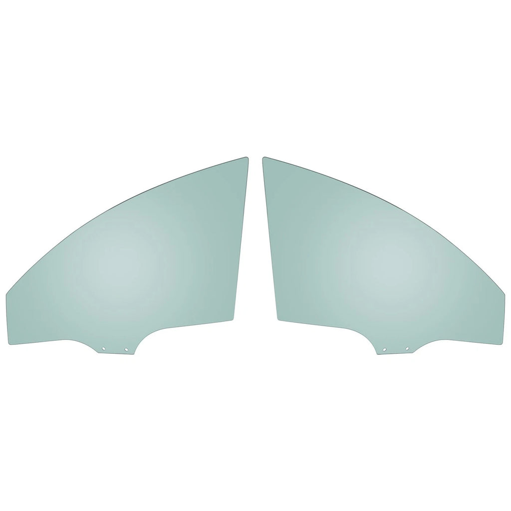 Door Glasses Set of 2 for Mazda (Front Driver & Passenger Side)