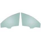 Door Glasses Set of 2 for Mazda (Front Driver & Passenger Side)