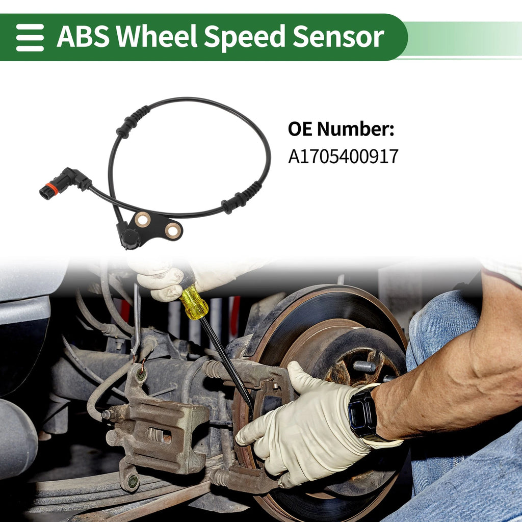 ABS Wheel Speed Sensor No.A1705400917 for Mercedes-Benz SLK200 (2003–2004)