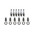 Set of 6 Denso Double Platinum Spark Plugs & NGK Coil Boots for Azera Sedona V6