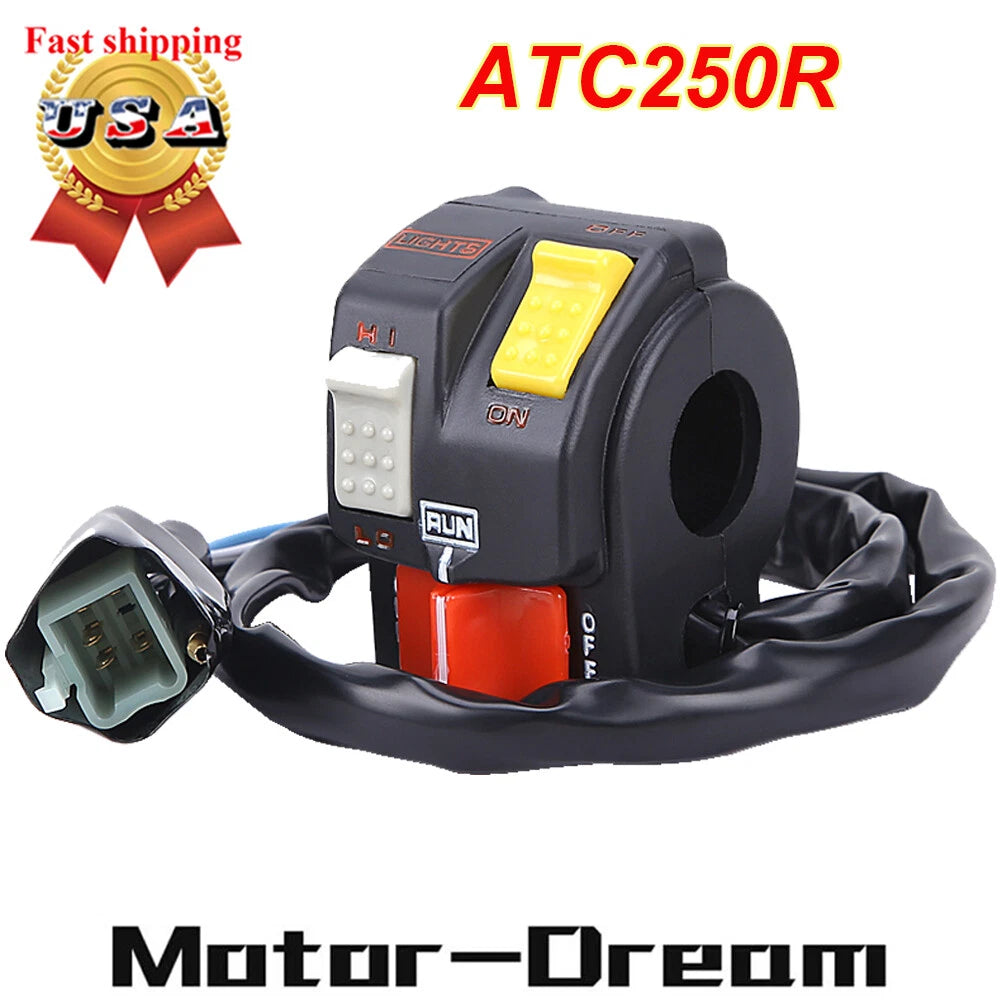 Headlight Run Switch for Honda ATC 250R (1985–1986) #35200-HA2-674