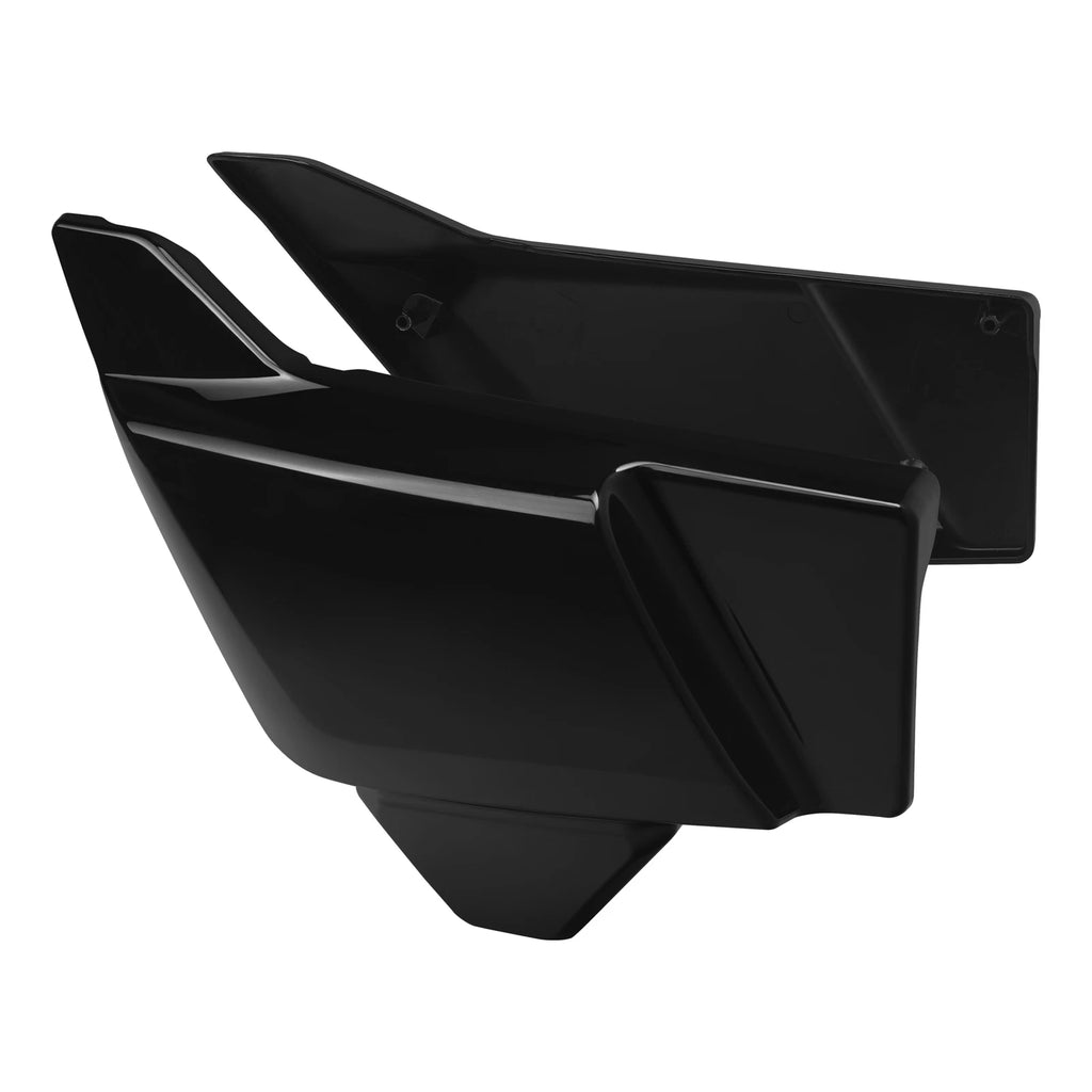 Vivid Black Battery Side Covers for Harley CVO Street Glide (2023–2024)