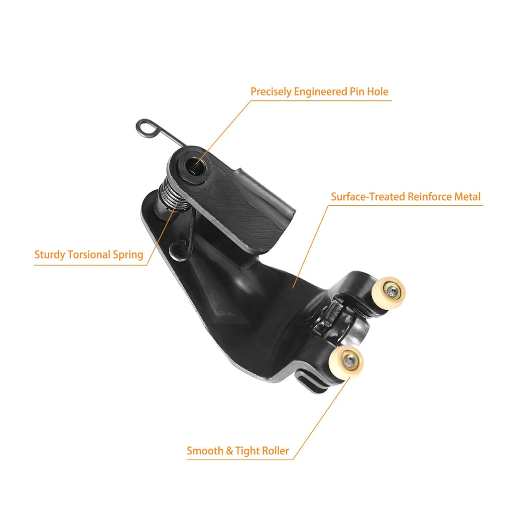 Left Center Sliding Door Hinge & Roller for Honda Odyssey (2005–2010) 72561-SHJ-A21