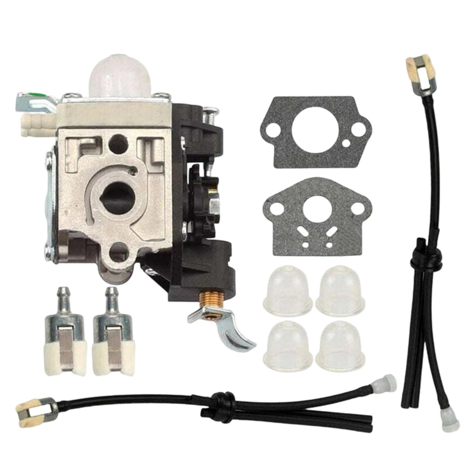 Carburetor Kit for ZAMA RB-K106 (Fuel Filter Included)