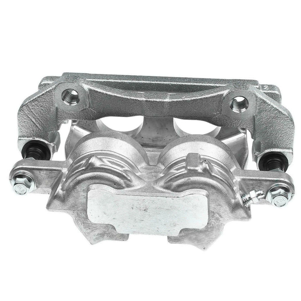 Pair Front Brake Calipers with Brackets for Ford Taurus Mercury Sable (2008-2009)