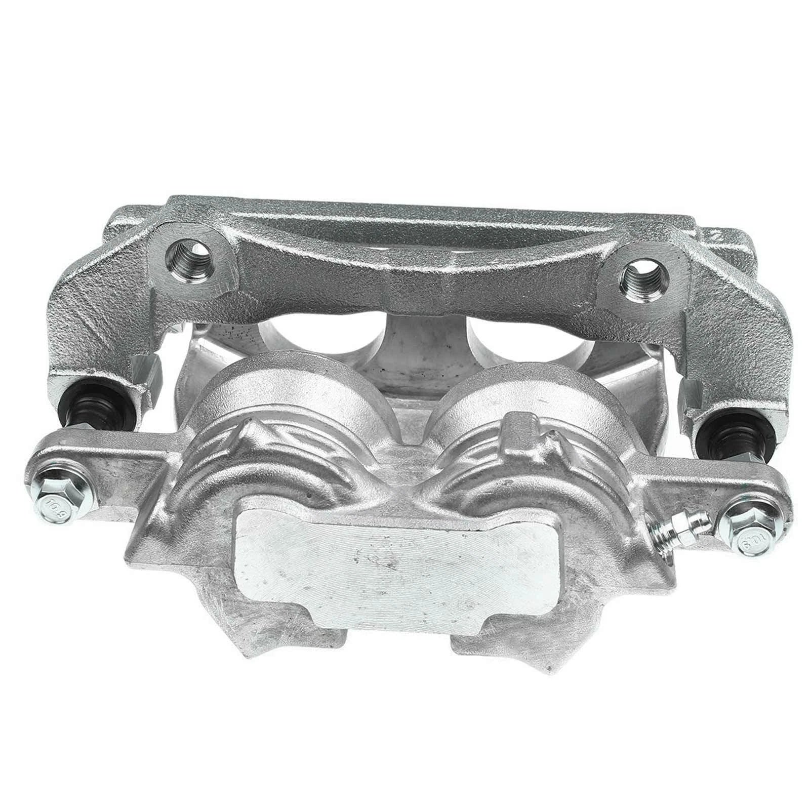 Pair Front Brake Calipers with Brackets for Ford Taurus Mercury Sable (2008-2009)