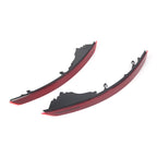 2X Red Rear Bumper Light Tail Stop Turn Signal Lamp for Audi Q8 SQ8 (2019–2022)