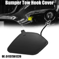 Tow Hook Cap for BMW X1 28i (2016–2019) 51137361220 Bright Black