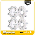 Set of 4 Wheel Spacers 1" 5x4.5 for Toyota Tacoma Honda Accord Civic Ford