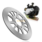 Rear Brake Disc Rotor & Caliper for Yamaha Warrior 350 YFM350X (1990–2004)