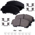 Brake Pad Set for Nissan Rogue (2014–2018) Front FWD