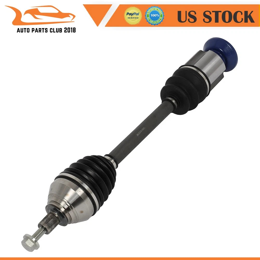 AWD Front Right CV Axle for Volkswagen Atlas 3.6L 2018–2021, 2.0L 2021 NCV72189